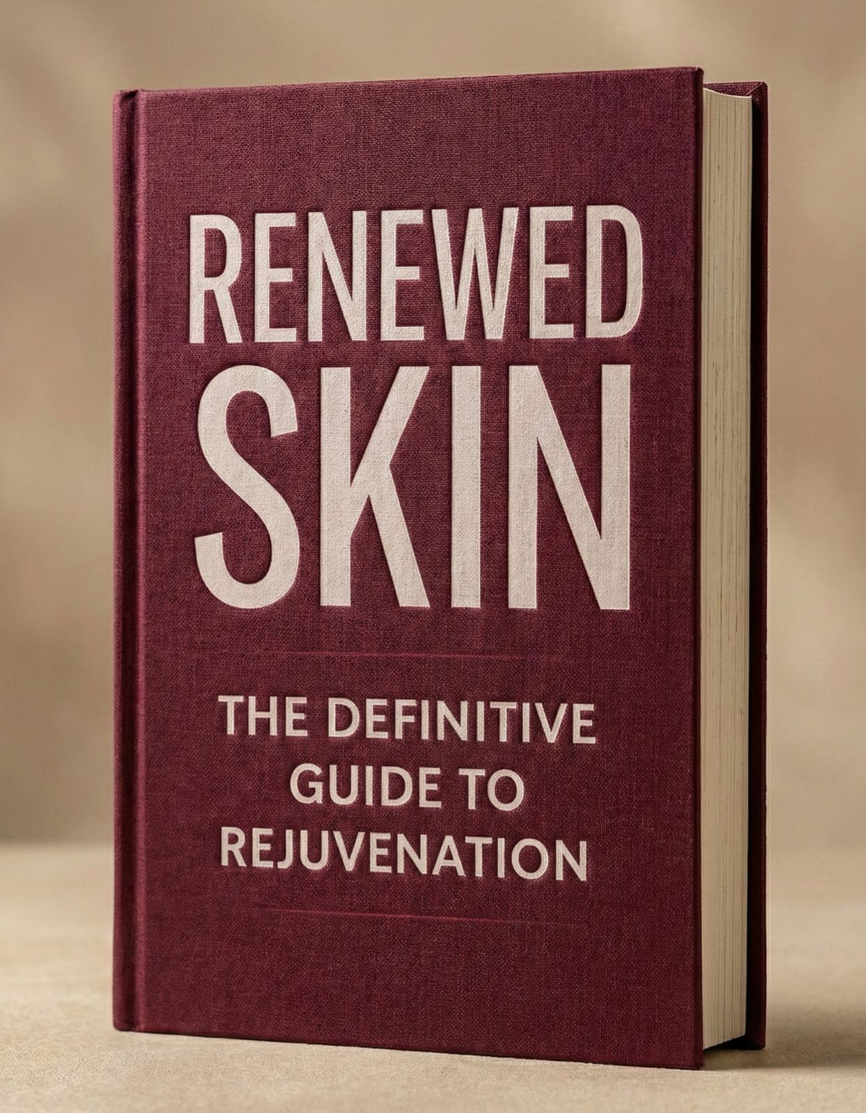 Renewed Skin: The Definitive Guide to Rejuvenation